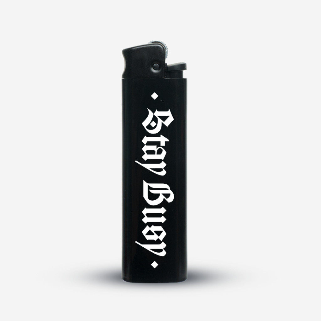 Troy Company Lighter Black Hitam KA 211