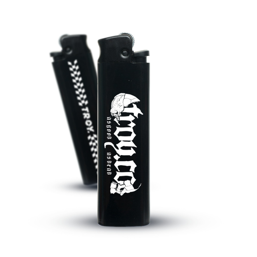 Troy Company Lighter Black Hitam KA 210