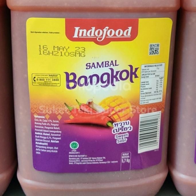 INDOFOOD Sambal Bangkok 5.7kg