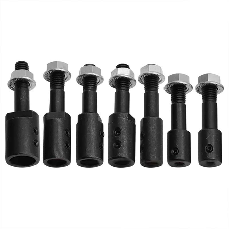 5-12mm Adaptor Dinamo Ke Gerinda /Adaptor Gerinda Jadi Bor/Adaptor As Gerinda Sambungan Mesin Poles