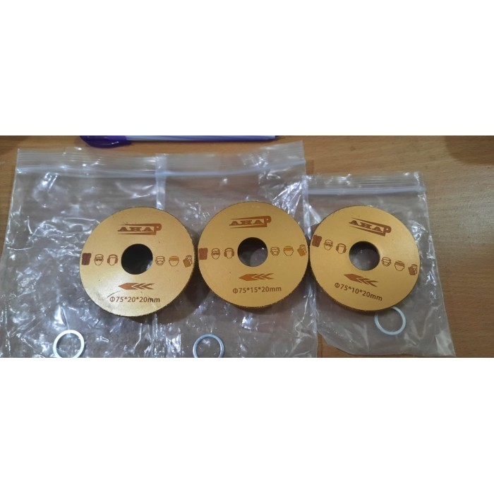 Mata Profil Granit / Mata Gerinda Bullnose / Diamond Grinding Wheel