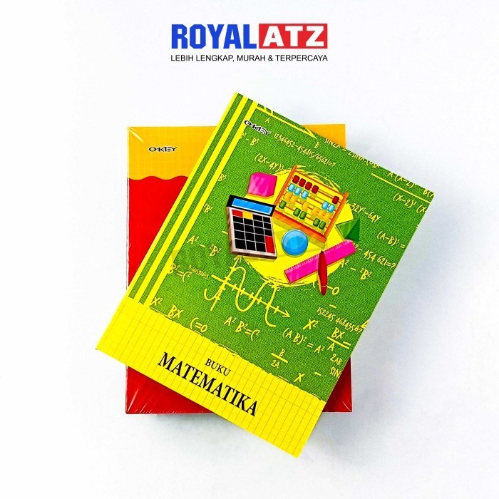 

Buku Kotak Kecil / Matematika Okey 98 Lembar Isi 5 Buku