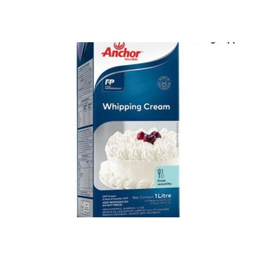 

Anchor Whipping Cream 1 Liter