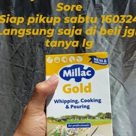 

Llac Gold Whipping Cream Dan Cooking Cream