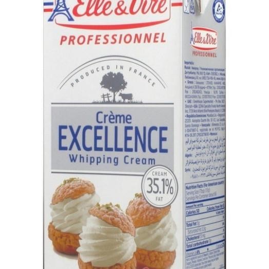 

Elle&Vire Whipping Cream 1Liter