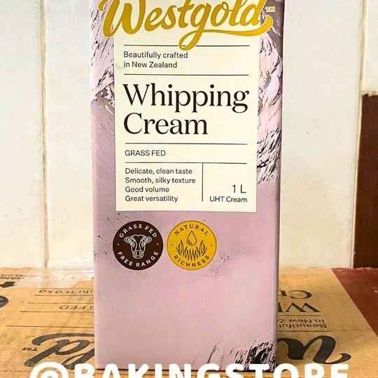 

Westgold Whipping Cream 1 Liter | Whipping New Zealand