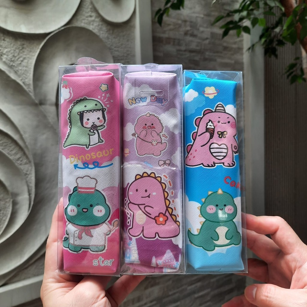 

[PCS] KOTAK PENSIL DINO SH-02 BALOK KECIL RESLETING / PENCIL CASE / TEMPAT PENSIL ANAK LUCU