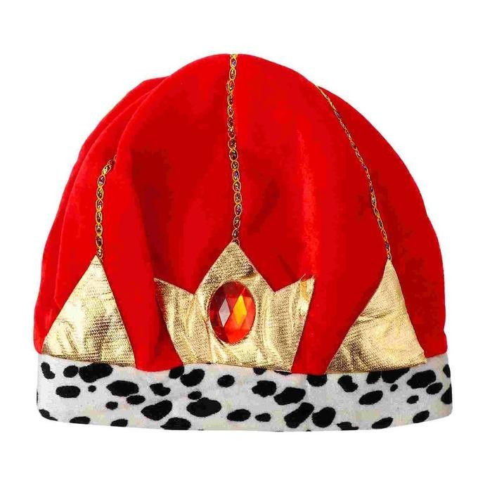 Topi Raja / Topi king / Mahkota raja / Aksesoris raja