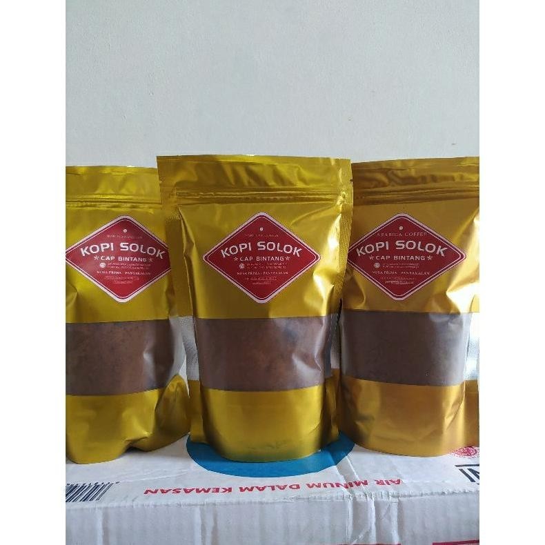 

ad-56 KOPI SOLOK Kopi Robusta Murni Kopi Asli Solok-Sumatera Barat 250gr Berkualitas