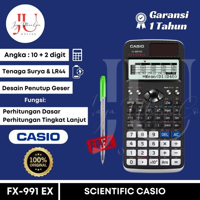

KALKULATOR CASIO FX 991 EX