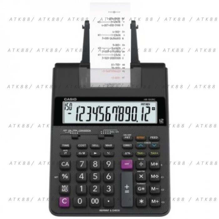 

KALKULATOR CASIO HR-100RC (CALCULATOR PRINTING)