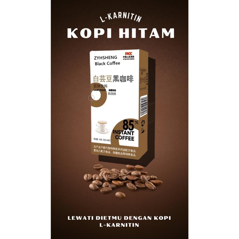 

Me41 ZYHSHENG Black Coffee KOPI HITAM KOPI ( BISA COD ) Viral