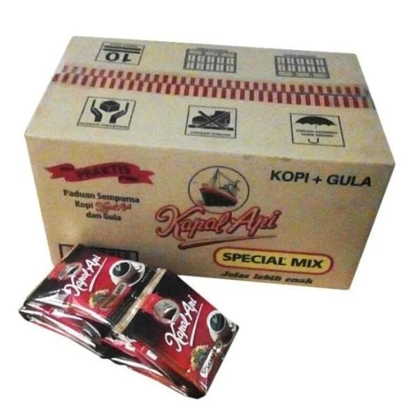 

et-12 Kopi Kapal Api Gula / KA Mix. 1 Dus (120Bks) Termurah