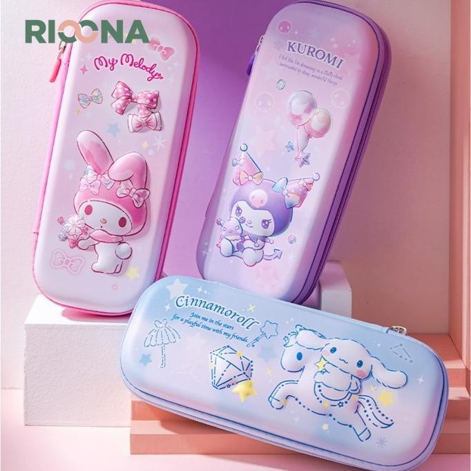 

Tempat Pensil Sanrio 3D Bahan EVA Kotak Pensil EVA