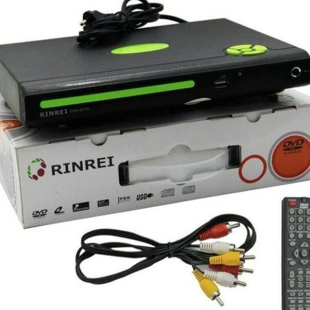 Dvd/Vcd/Cd/Mp3/Mp4 Player Rinrei Optik
