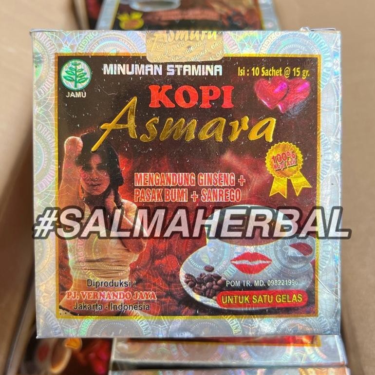 

Paling Murah!!! KOPI ASMARA ORIGINAL Original