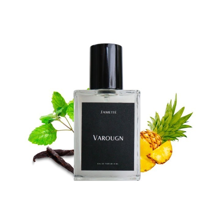 Ready Jamette Perfume Varougn EDP 30ml - Parfum Pria Fruity Tahan Lama