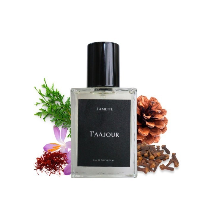 Ready Jamette Perfume Taajour EDP 30ml - Parfum Pria Musky Tahan Lama