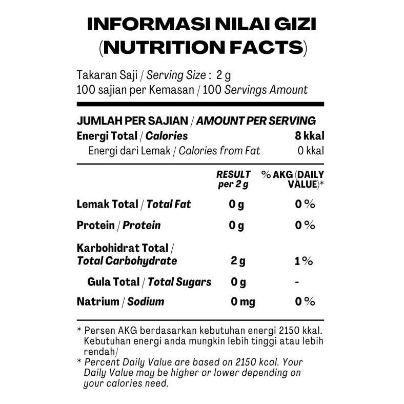 

FUZ-611 KOFFIKU Spray Dried Instant Coffee[100% ROBUSTA] 200 GRAM/ Black Coffee/Kopi Hitam Tanpa AmpaS Berkualitas