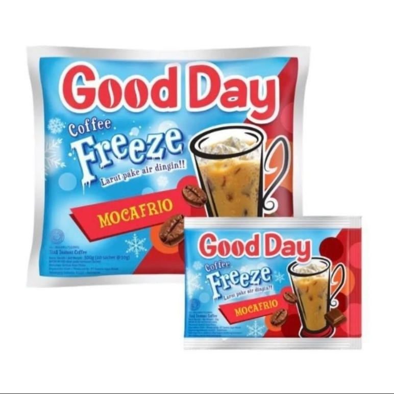 

wes-24 Good Day Freeze renceng ( isi 10 sachet ) Termurah