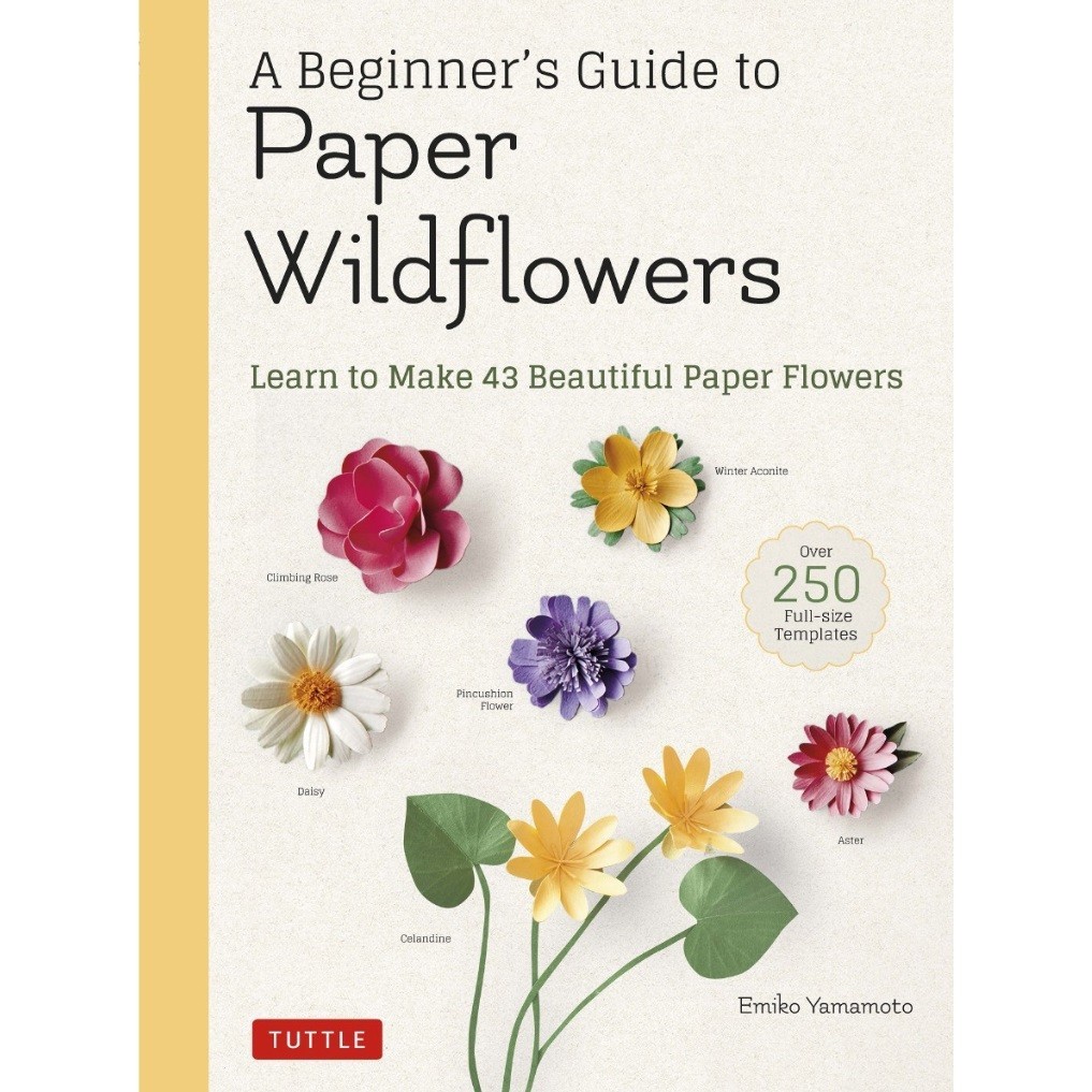 

A Beginner's Guide to Paper Wildflower ( D )