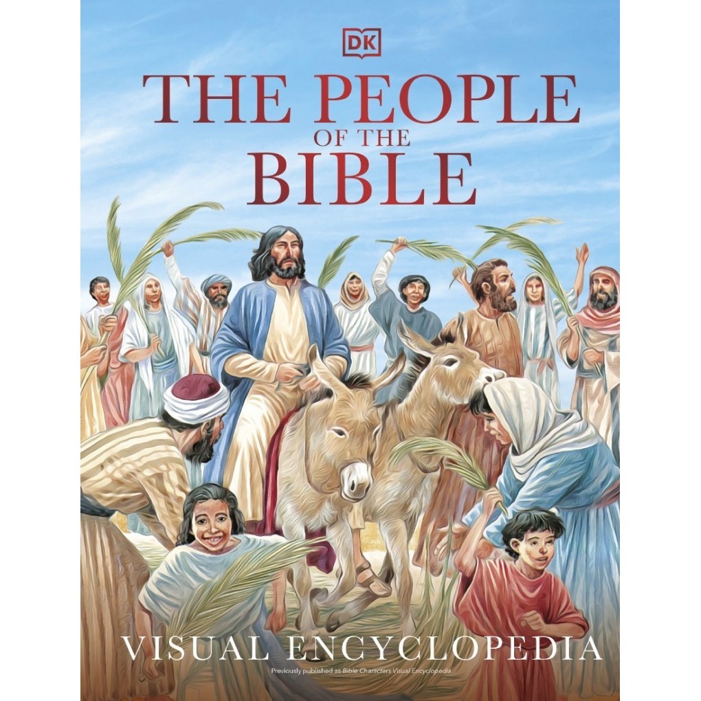 

The People of the Bible - Visual Encyclopedia ( Ensiklopedia Tokoh-Tokoh dalam Alkitab / D )