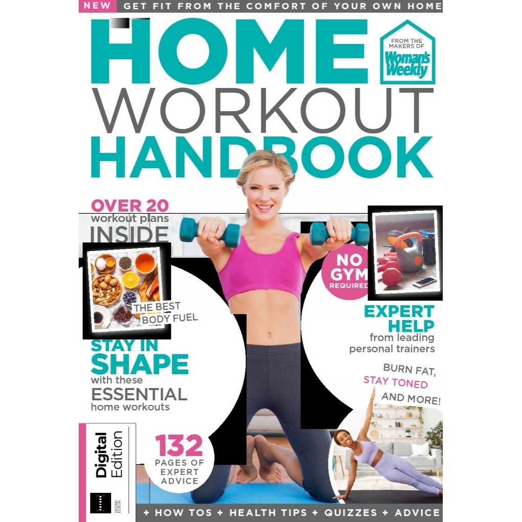 

Home Workout Handbook ( D )