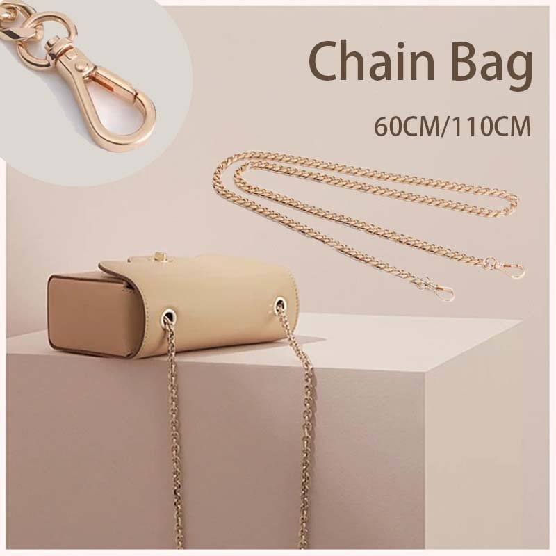 Tali Rantai Tas Besi Tali Rante Tas Selempang Rantai Tas Panjang Rantai Tali Tas Selempang Wanita