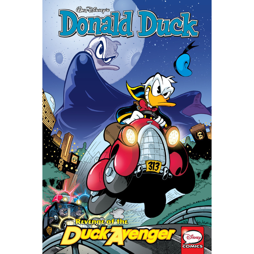 

Donald Duck v05 - Revenge of the Duck Avenger (Komik Tebal / TPB / D)