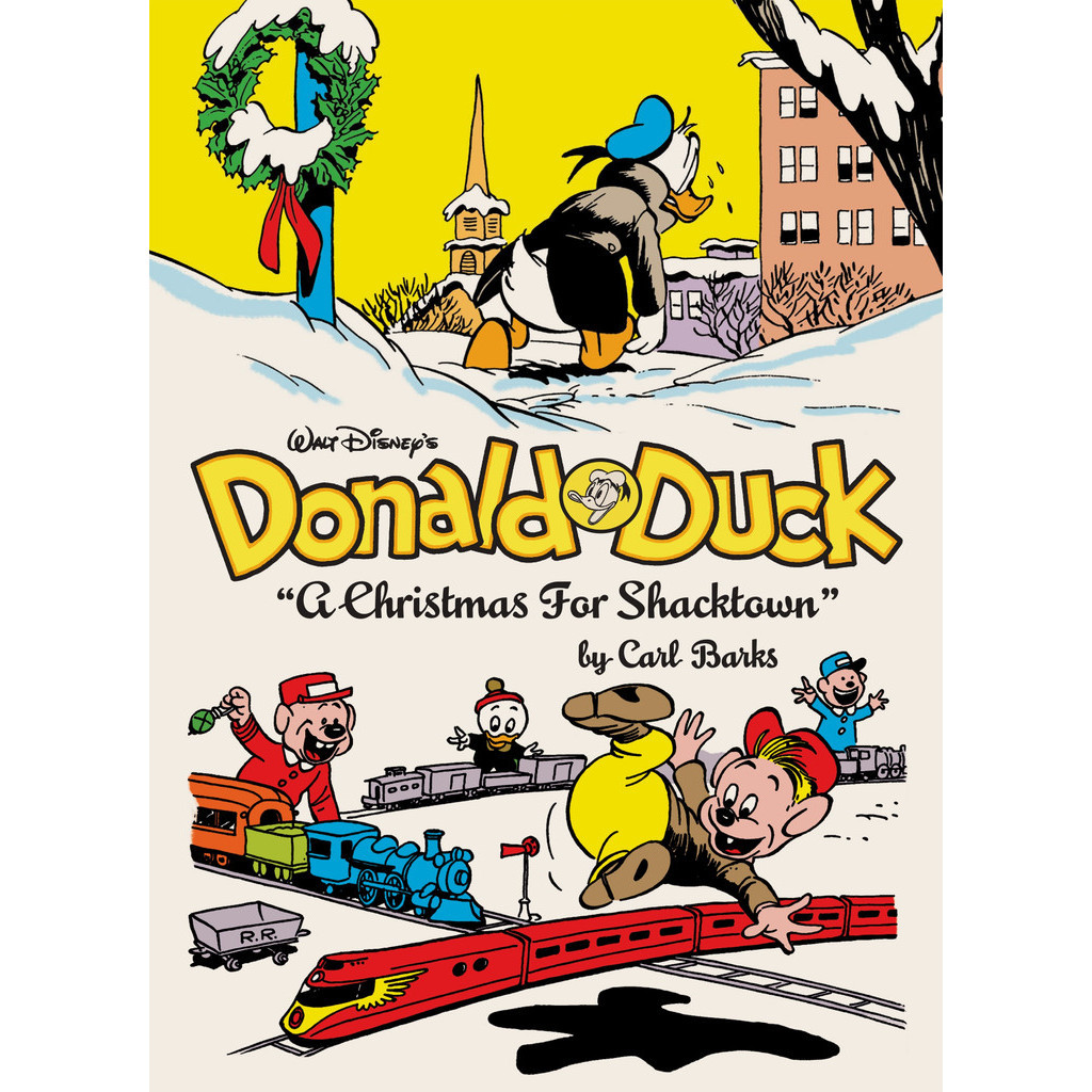 

TCCBDL v11 - Donald Duck - A Christmas for Shacktown (Komik Tebal / TPB / D)