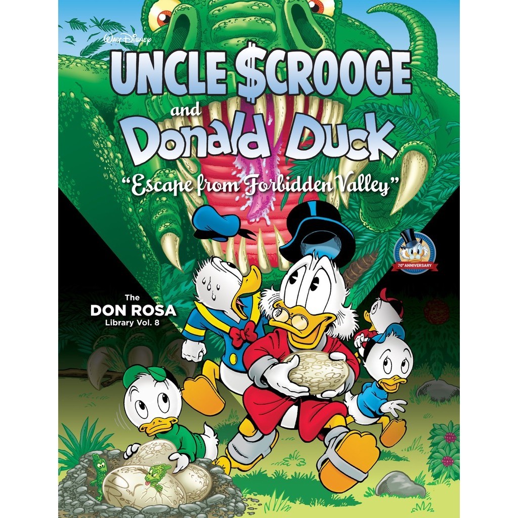 

Uncle Scrooge and Donald Duck v08 - Escape from Forbidden Valley (Komik Tebal / TPB / D)