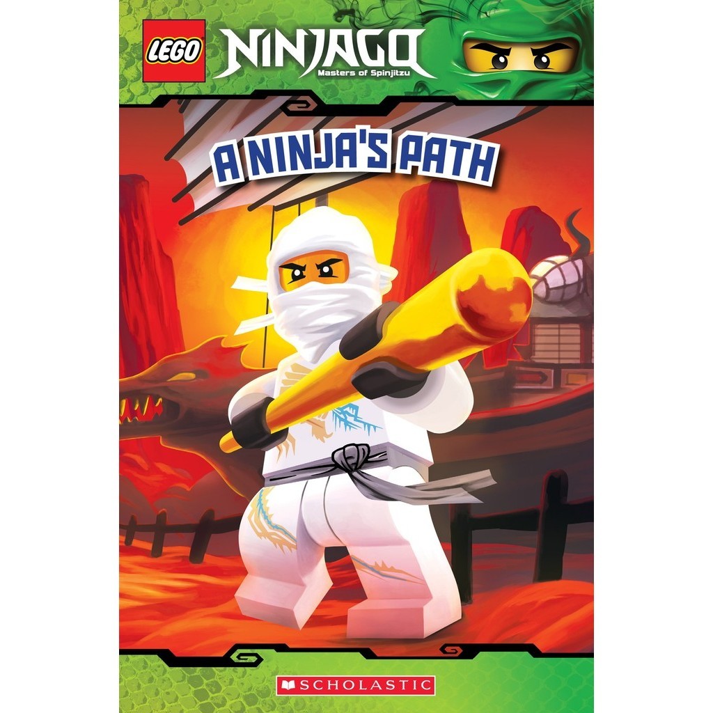 

LEGO Ninjago Reader Series 05 - A Ninja's Path (Komik / D)