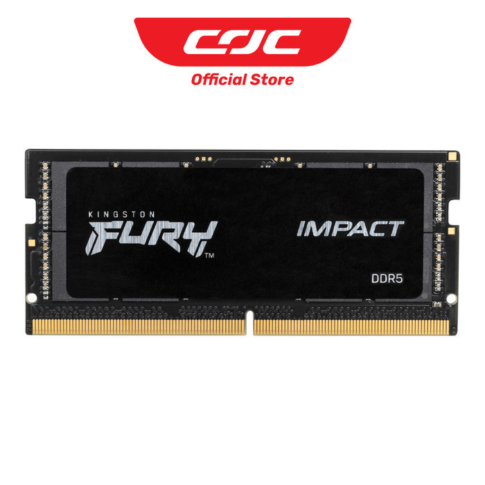 Kingston Fury Impact SO-DIMM DDR5 4800 Mhz 8GB Single Channel (1x8GB)