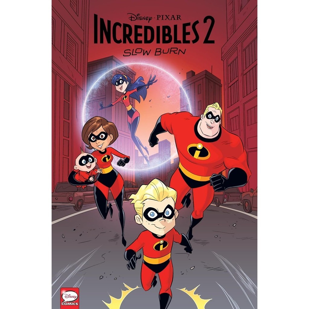 

Disney-PIXAR Incredibles 2 - Slow Burn (Komik / D)