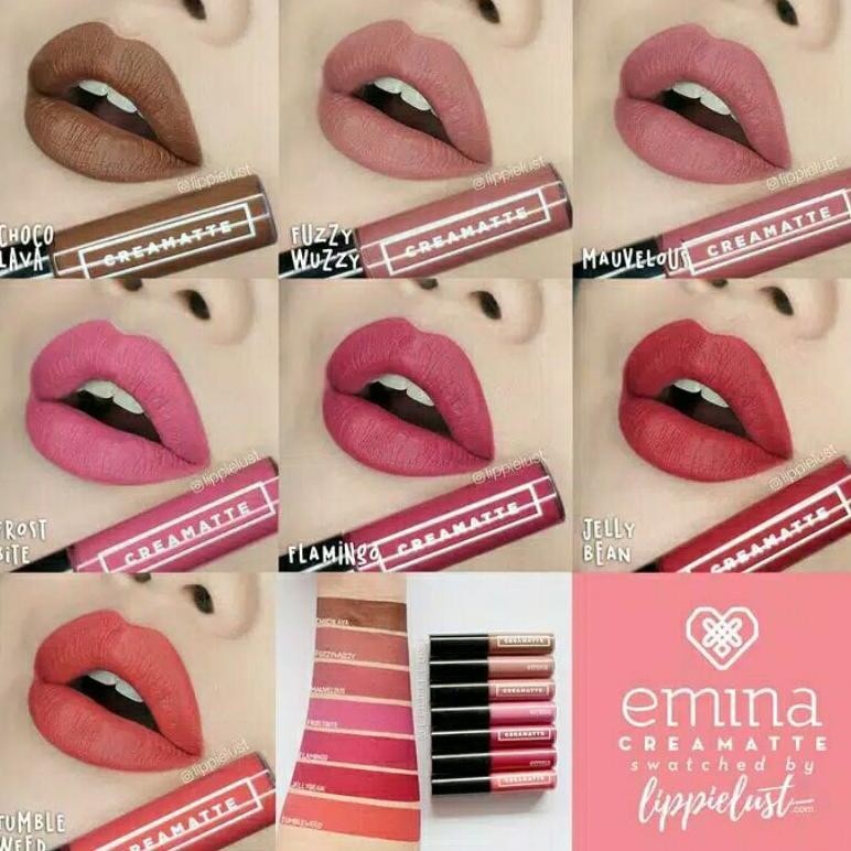 EMINA CREAMMATE / EMINA LIP CREAM / LIPSTIK EMINA