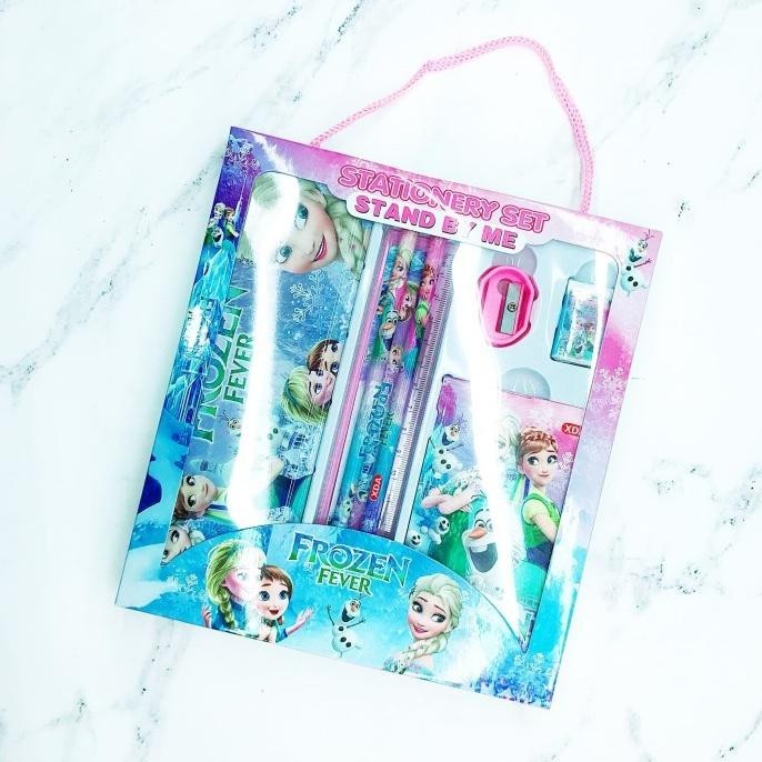 

Kotak pensil set frozen