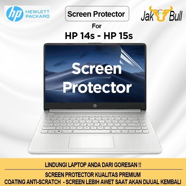 Screen Protector / Guard / Anti Gores Laptop HP 14s - HP 15s