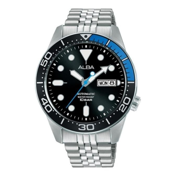 Jam Tangan Alba Automatic Pria Al4195 Al4195X1 Original