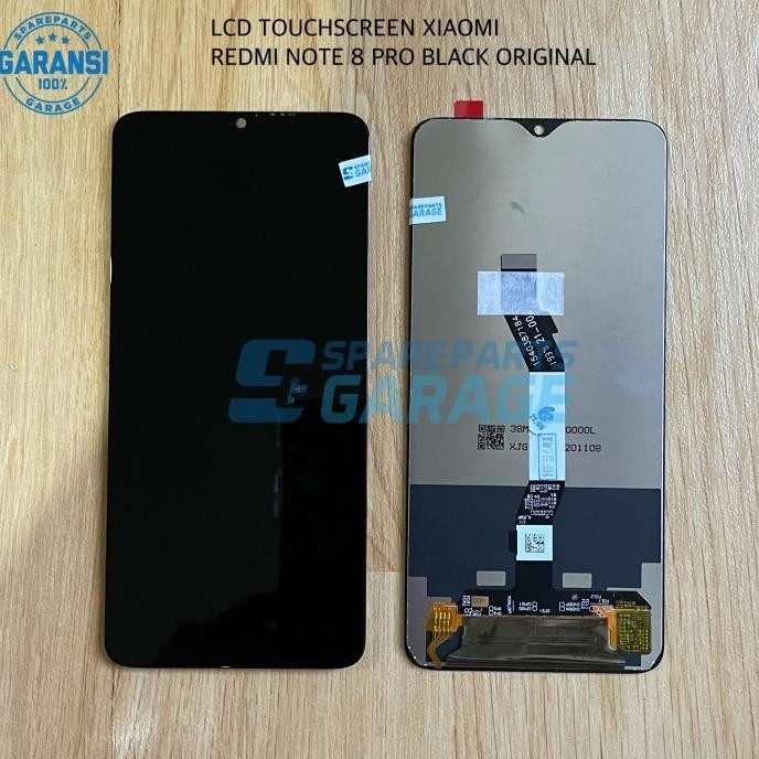 LCD TOUCHSCREEN XIAOMI REDMI NOTE 8 PRO ORIGINAL 100%