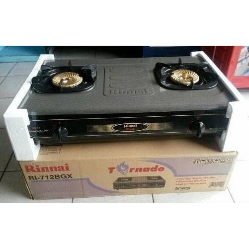 Rinnai Kompor Gas 2 Tungku Ri 712 Bgx 712Bgx Grande Series