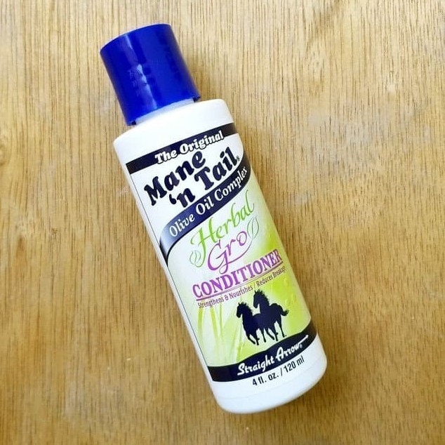 Mane N Tail HERBAL GRO Conditioner 120ml Travel Shampo Kuda kecil BPOM