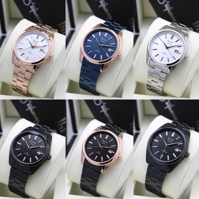 Jam Tangan Pria Alexandre Christie Ac 8660 / Ac8660 Original