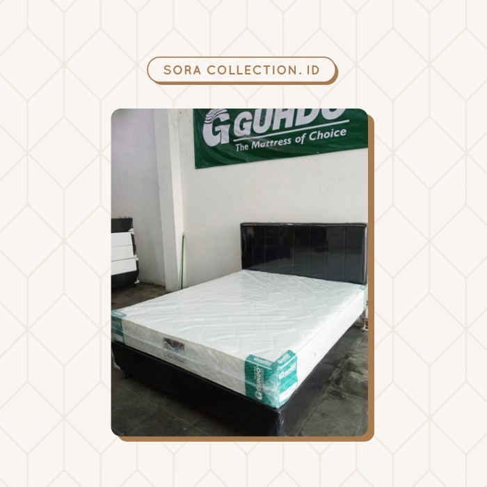 Guhdo Springbed Tipe New Prima Uk 160X200 + Divan Full Set