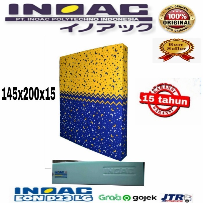 Kasur Inoac Eon D 23 Ukuran 145X200X15
