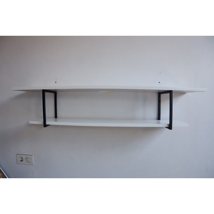 Rak Tv Tempel / Meja Tv Dinding / Rak Tingkat Panjang