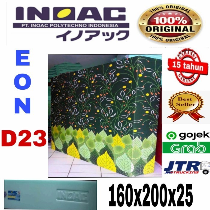 Kasur Busa Inoac Eon D 23 Uk 160X200X25