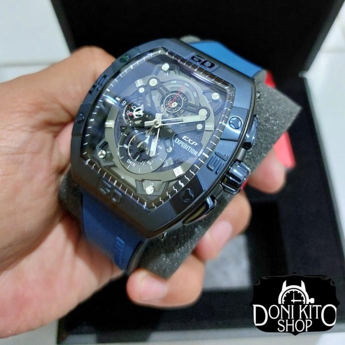 Jam Tangan Pria Original Expedition Exp E-6800 / E 6800 / E6800