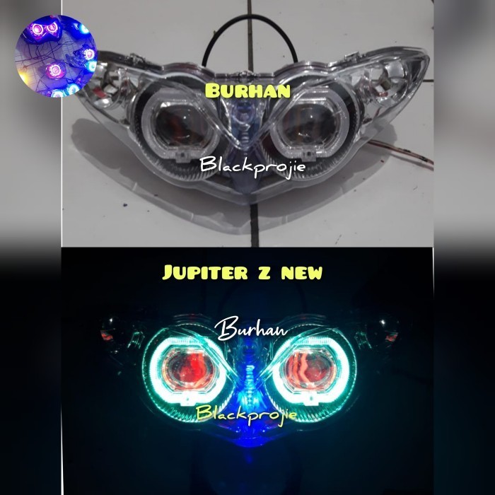 REFLEKTOR JUPITER Z NEW PROJIE BILED ALA JUPITER Z BURHAN