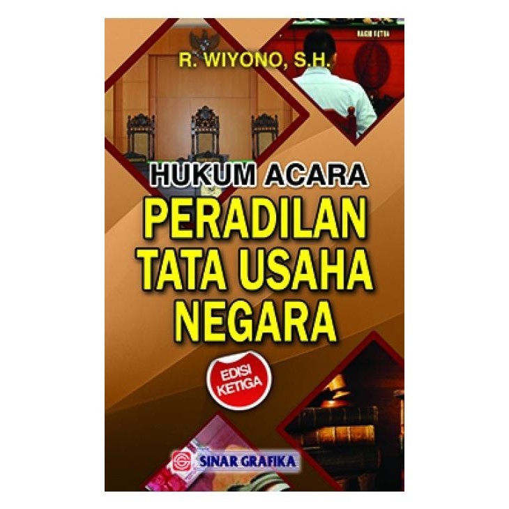 Buku Hukum Acara Peradilan Tata Usaha Negara