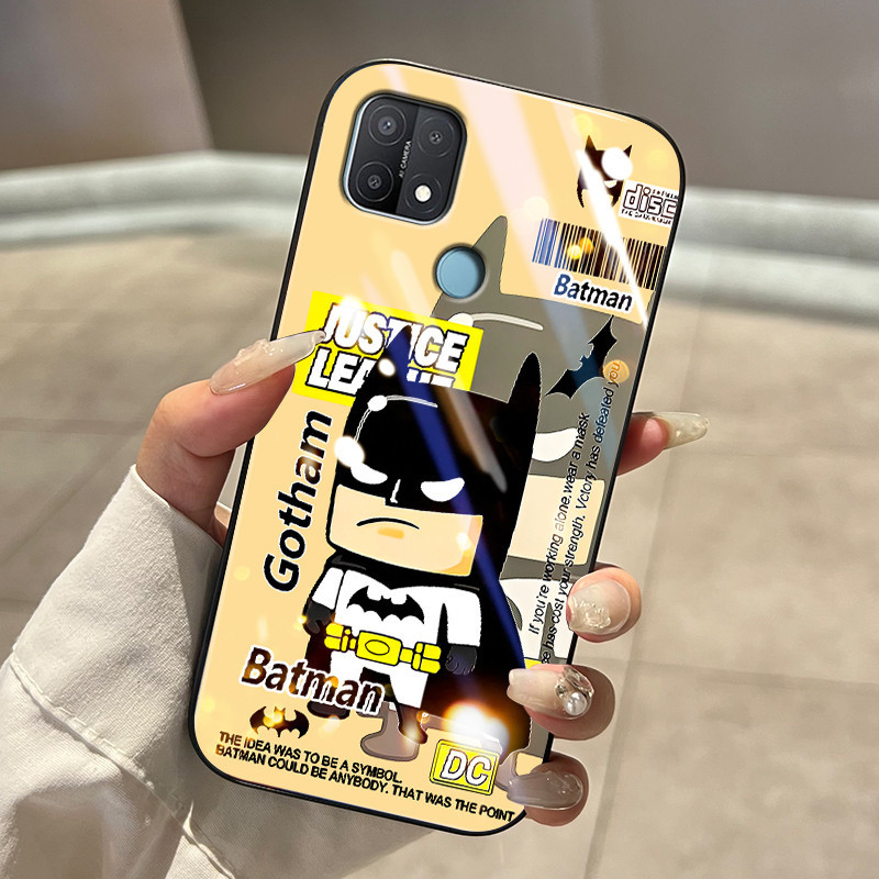 Casing Hp Untuk OPPO A15 A15S A354G A54 A59 F1s A83 A93 F17 Pro Reno 4F Reno 4 Lite Case pelindung H
